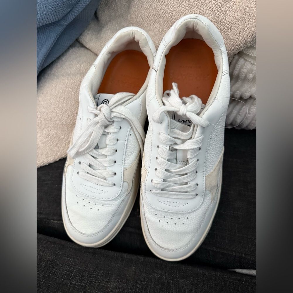 Greats sneakers white